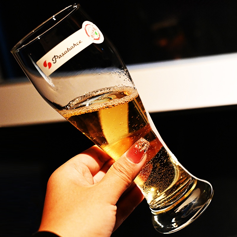 Craft Beer & Wine U- - Gelas Bir Premium untuk Bir Gandum,