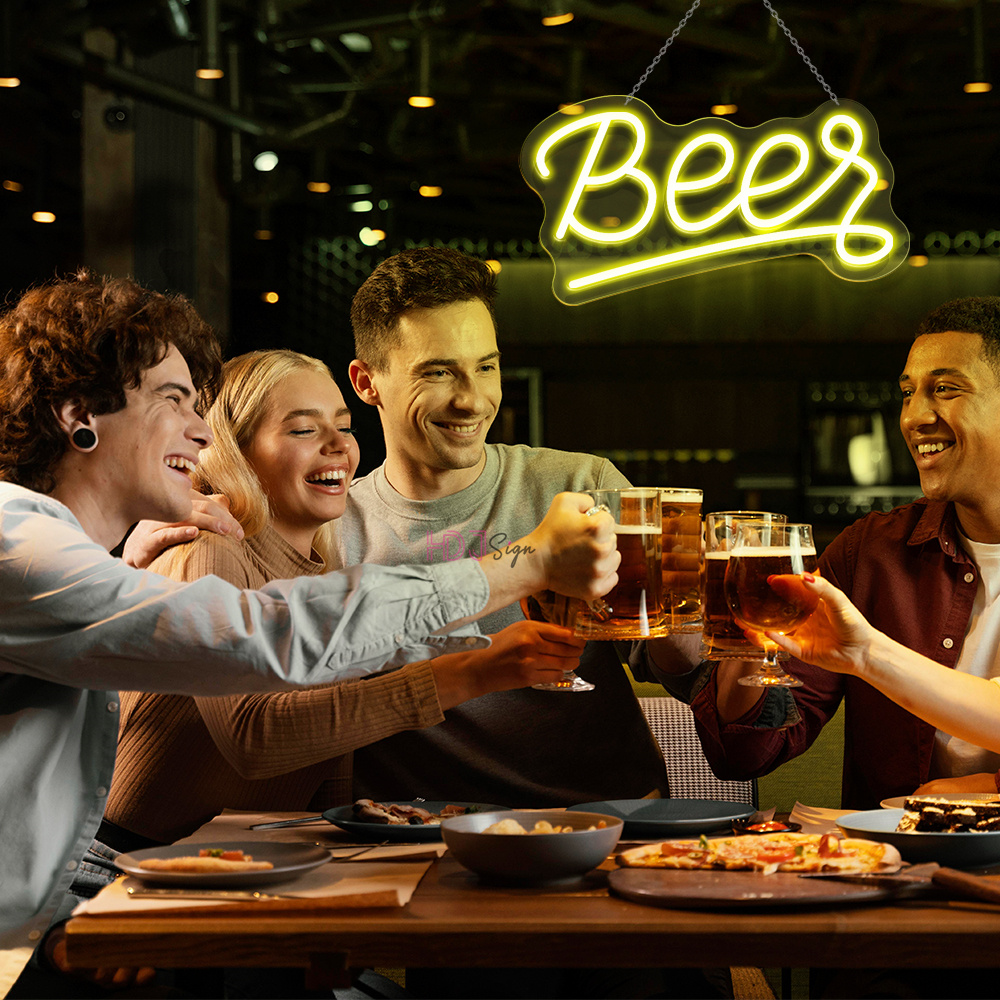 Wine Beer Whiskey Year - WHISKEY BAR Bir LED Lampu Neon