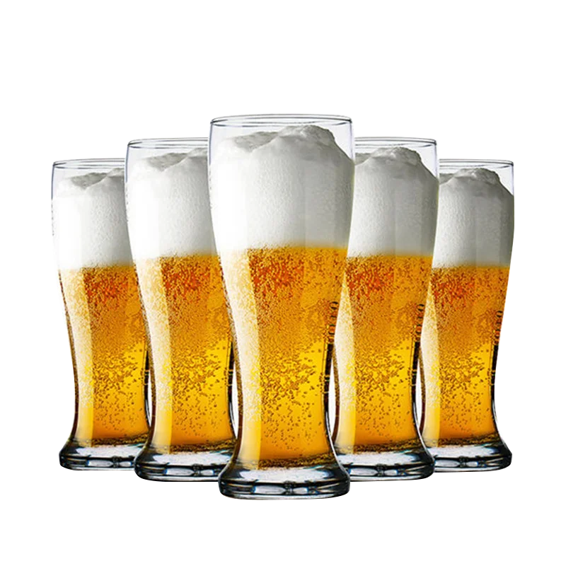 Craft Beer & Wine U- - 2 Buah Cangkir Bir Gandum Gelas