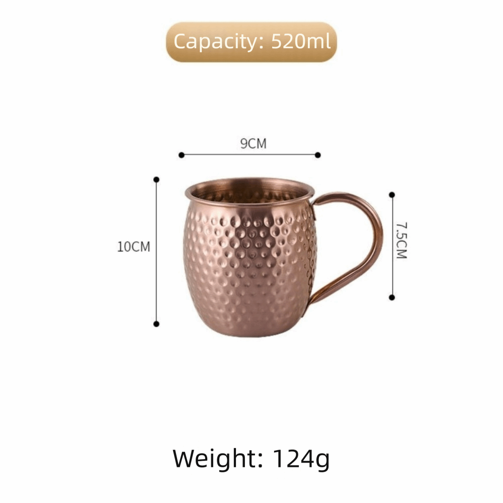 Wine Beer Glass - Mug Moscow Mule Kreatif 520Ml Mug