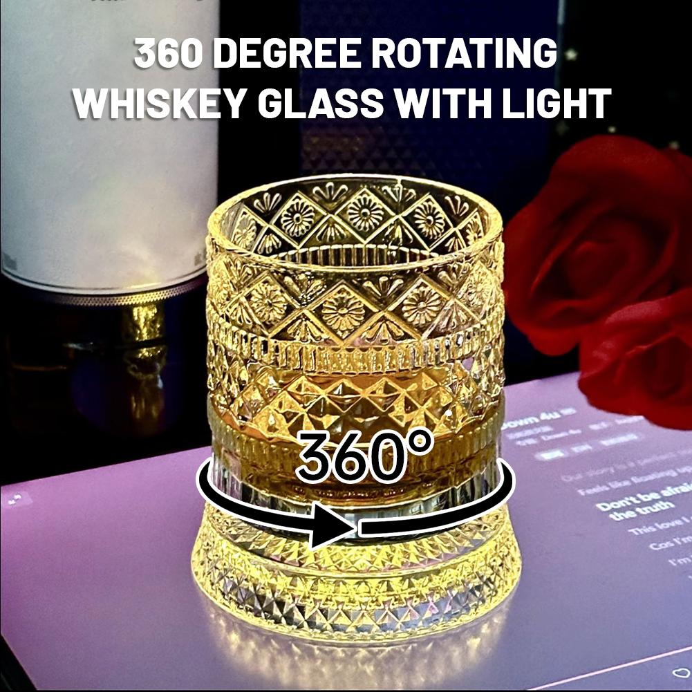 Wine With Beer Cocktail - Gelas Whiskey Berputar Kreatif, Cangkir Bir