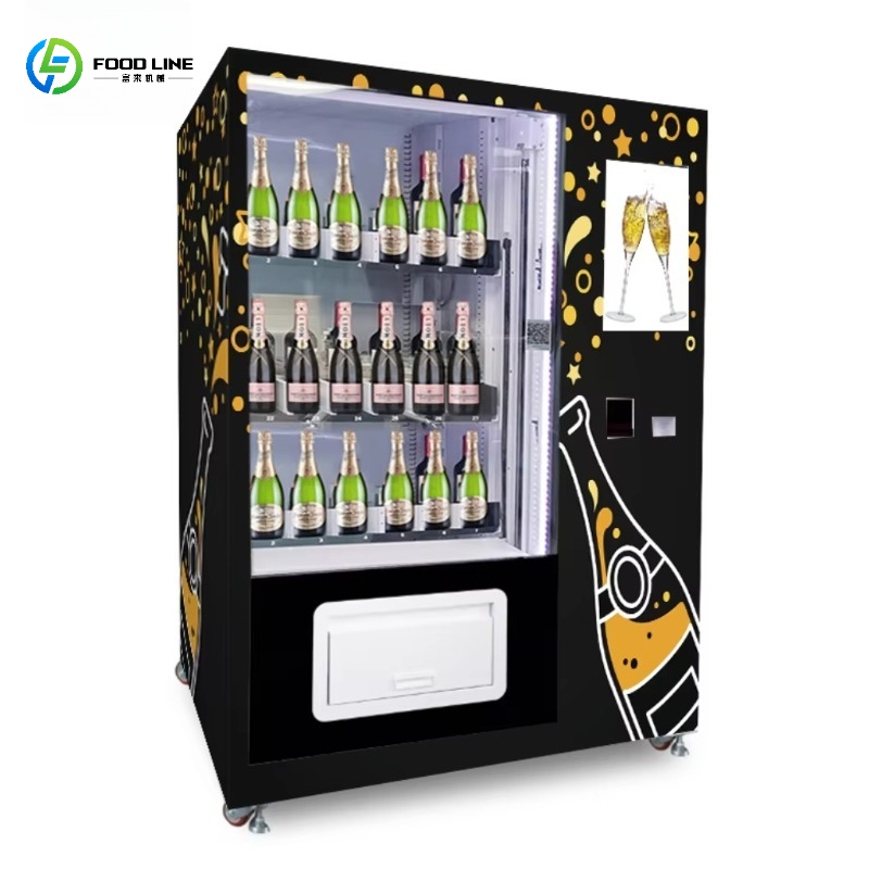 Wine Beer Glass - Mesin Penjual Otomatis Minuman Wifi Custom