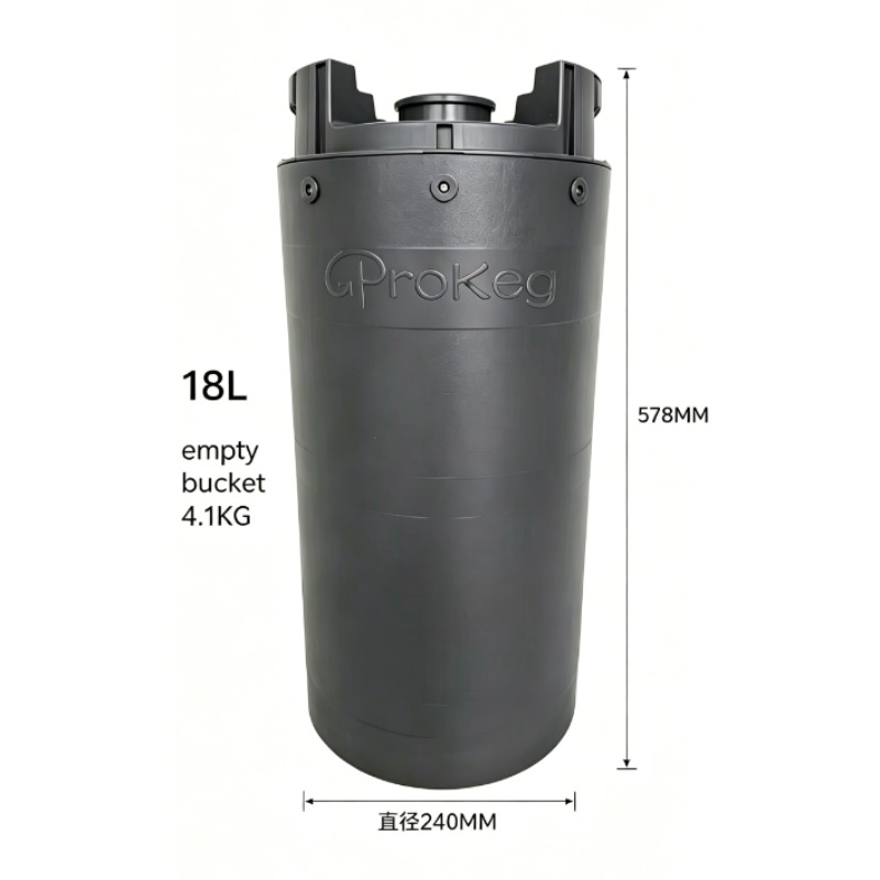 Craft Beer & Wine U- - Keg Bir DY HDPE Reusable 15L/18L/20L/30L