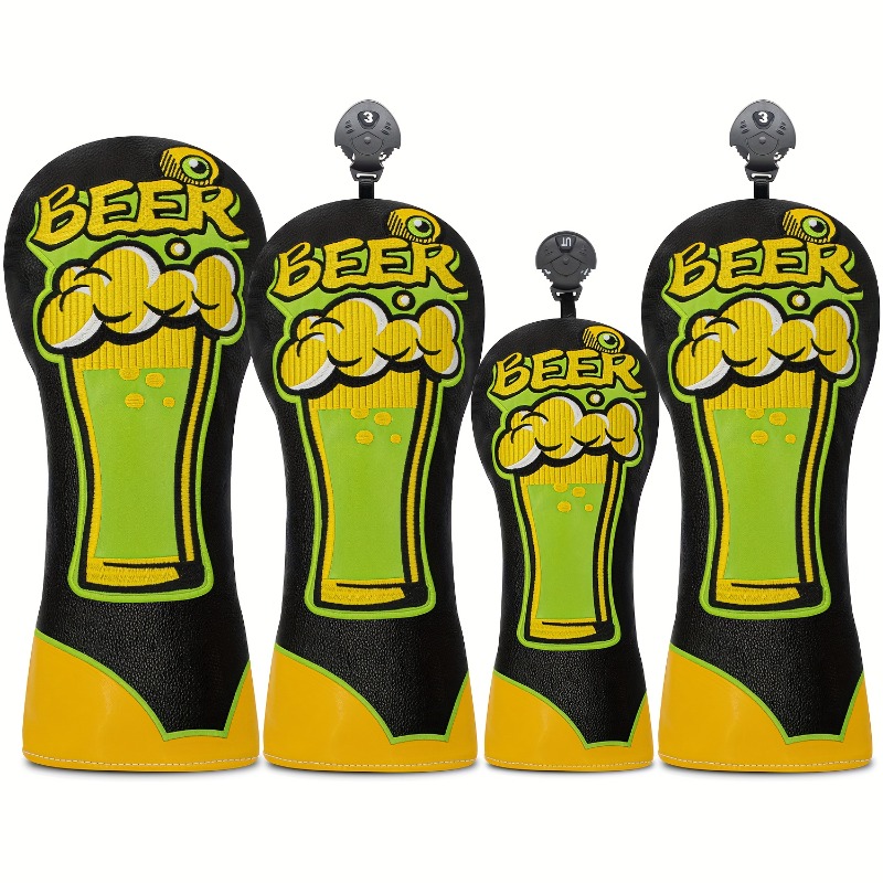 Beer & Wine Jockey Plaza Shopping - Penutup Kepala Tongkat Golf - Desain