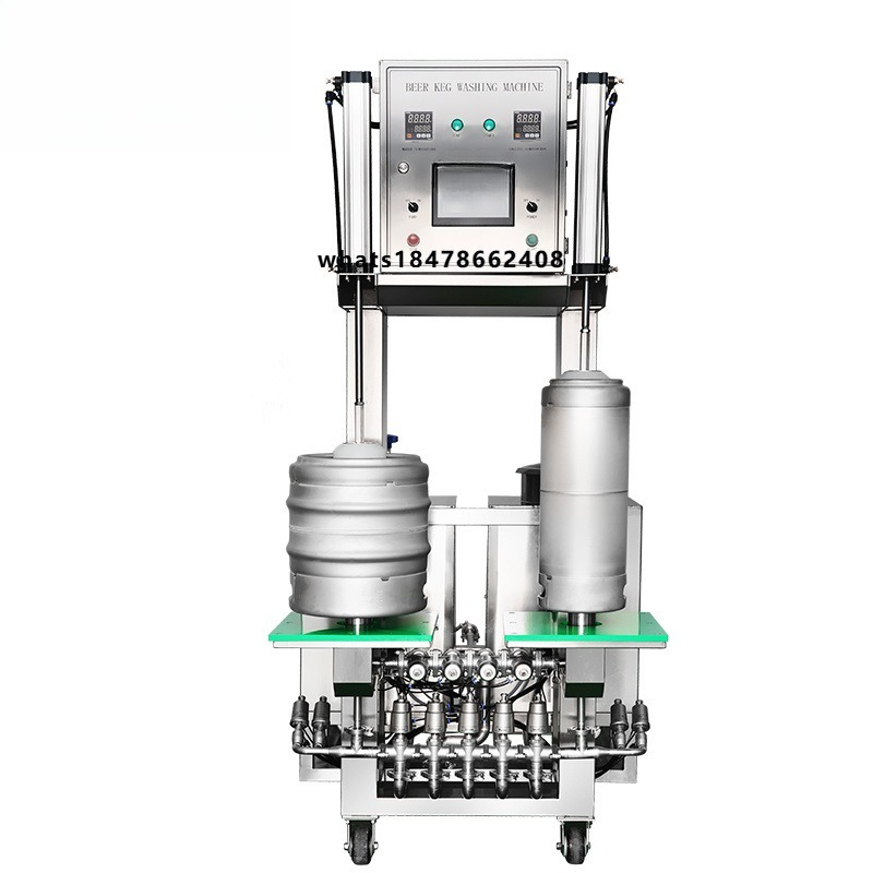 Craft Beer & Wine U- - Mesin Pengisian dan Penyegelan Kaleng Aluminium
