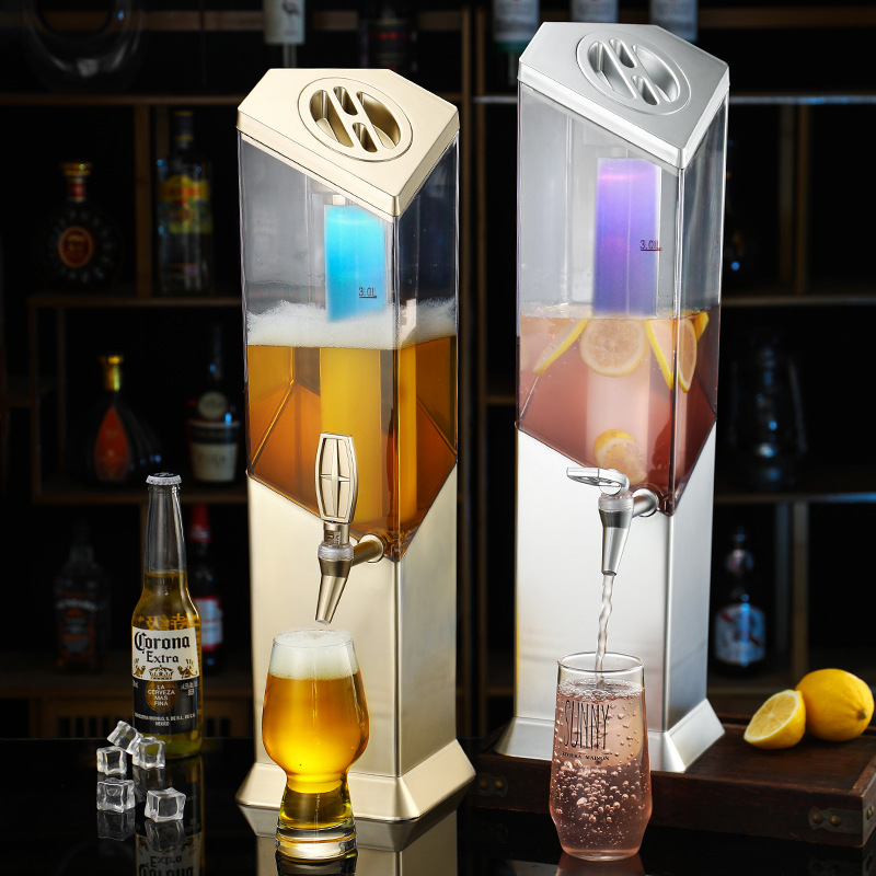 Wine Draft Beer - Tempat minuman berbentuk tong bir khusus