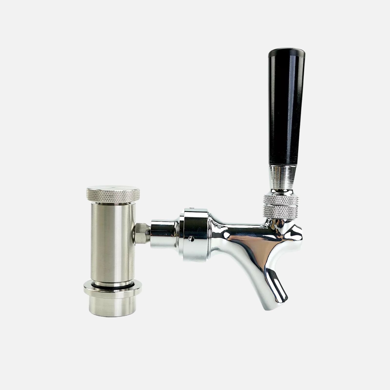 Craft Beer & Wine U- - Konektor Bola Pengontrol Aliran Lepas Pasang