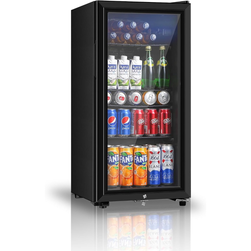 Wine Beer Fridge - Kulkas Minuman, Kulkas Mini Tiga Titik