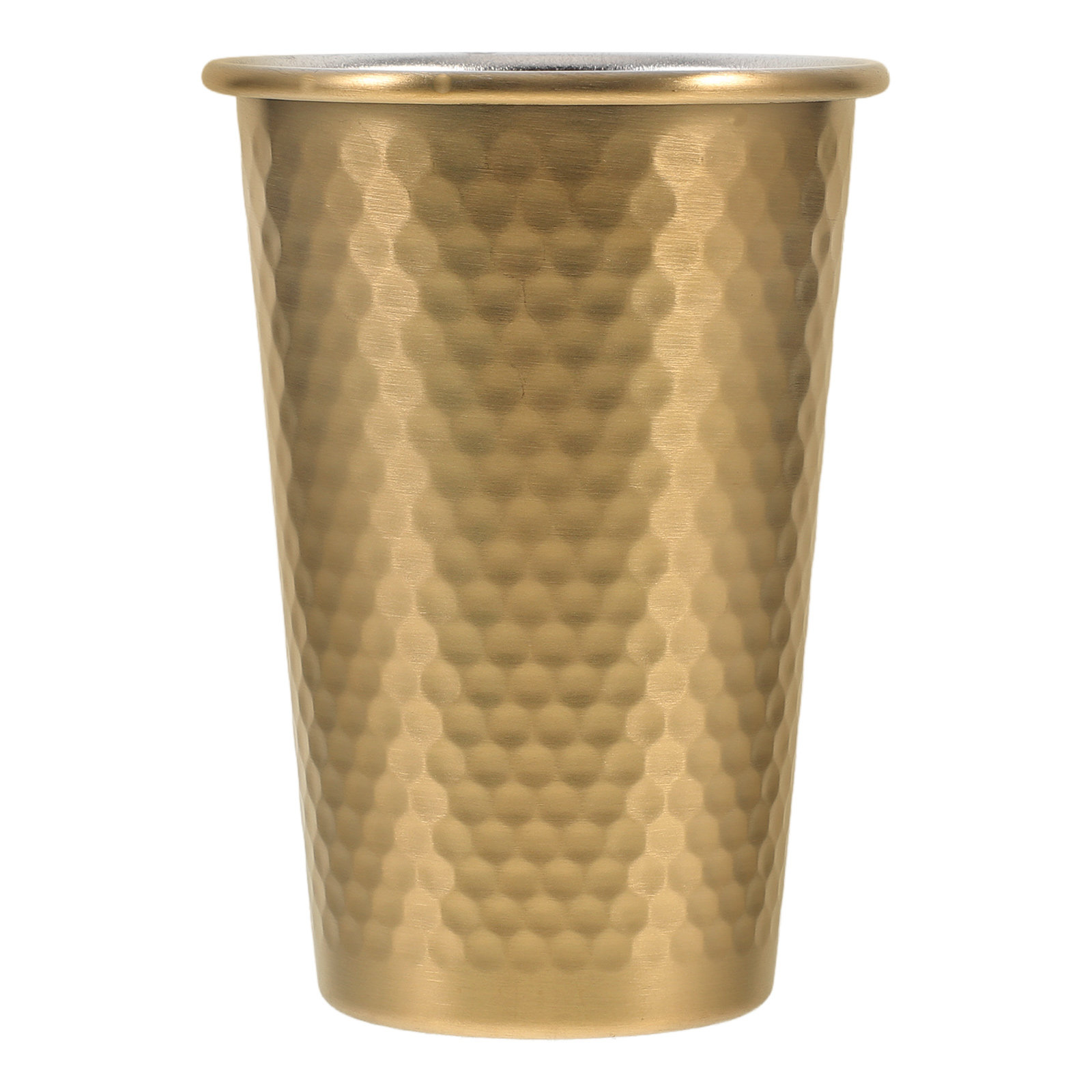 Wine Beer Glass - Gelas Bir Stainless Steel Multi-Fungsi 400Ml,