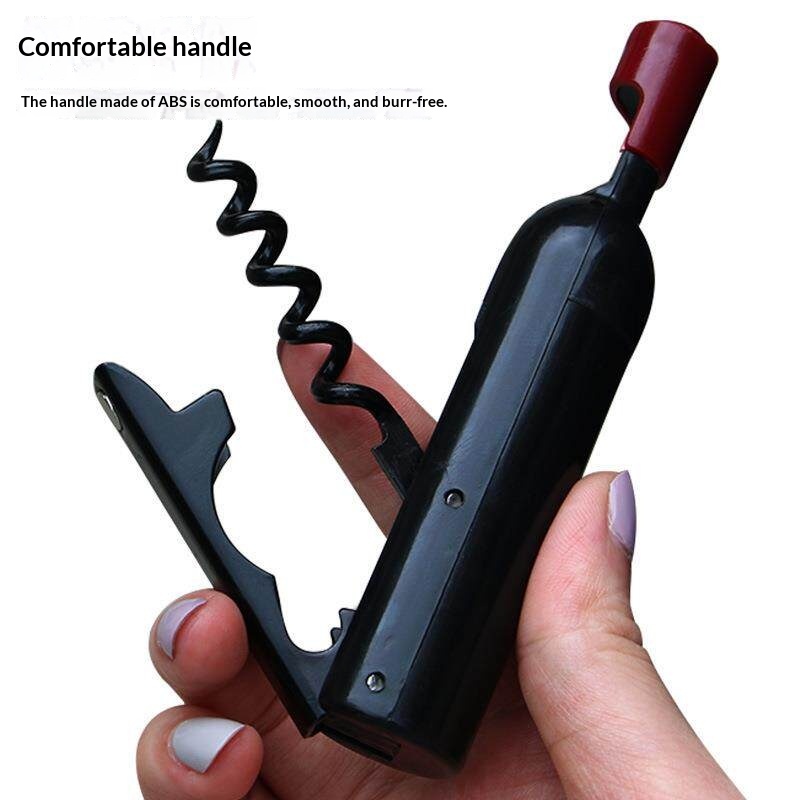 Wine Beer Fridge - Pembuka Botol Magnet Kulkas Multifungsi Pembuka