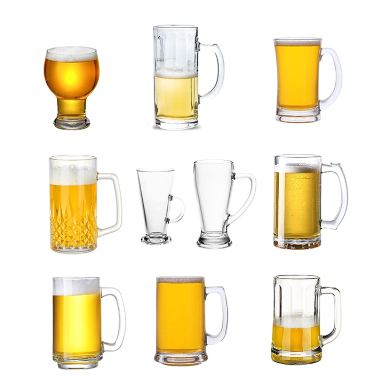Wine Beer Glass - Gelas Anggur Kreatif Gelas Bir Kapasitas