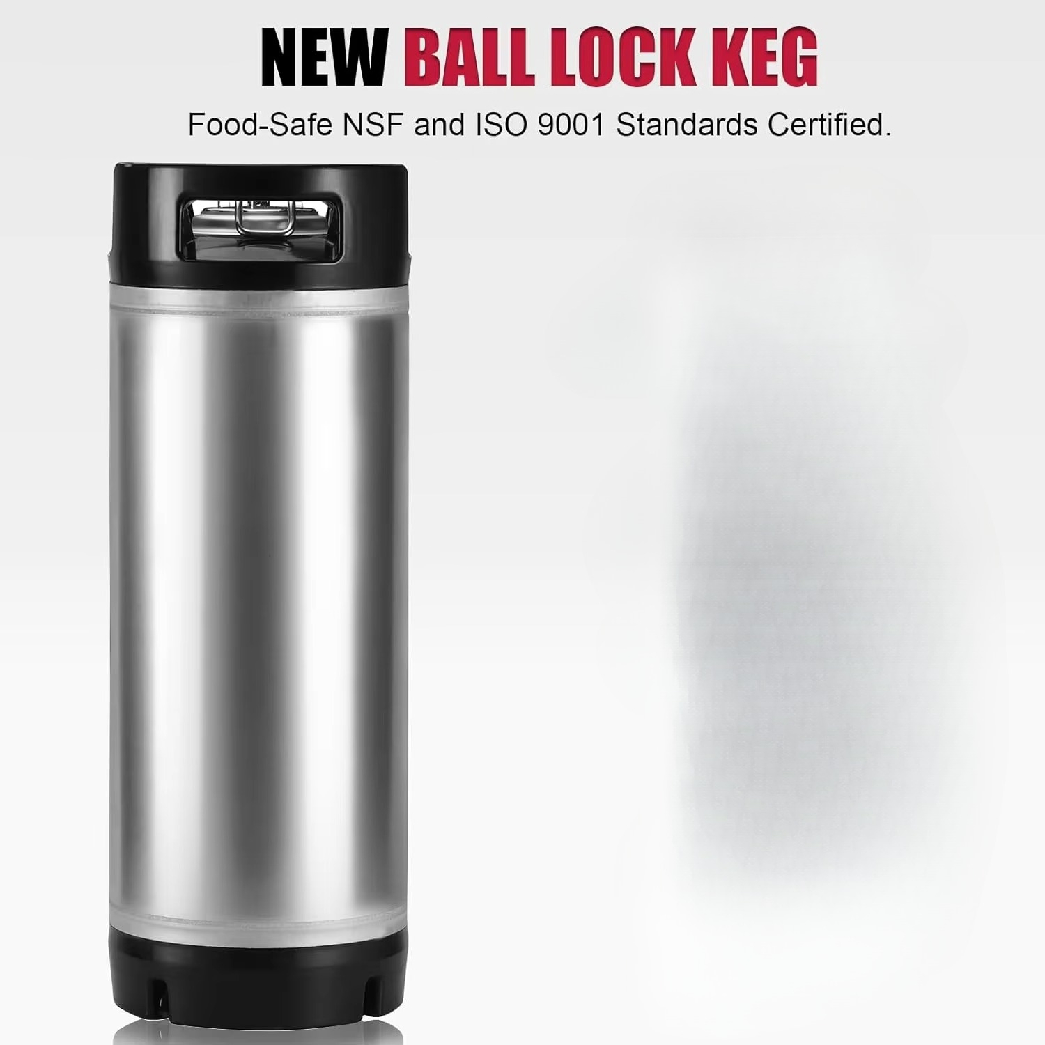 Craft Beer & Wine U- - Keg Baja Anti Karat Ball Lock
