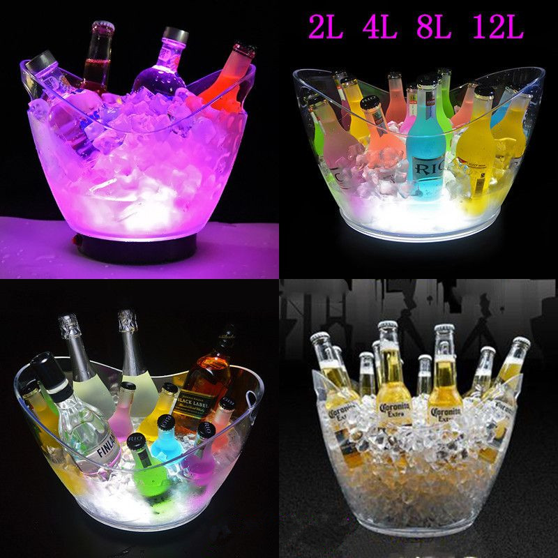 Beer Wine Up - Mode 2 hingga 12l transparan LED