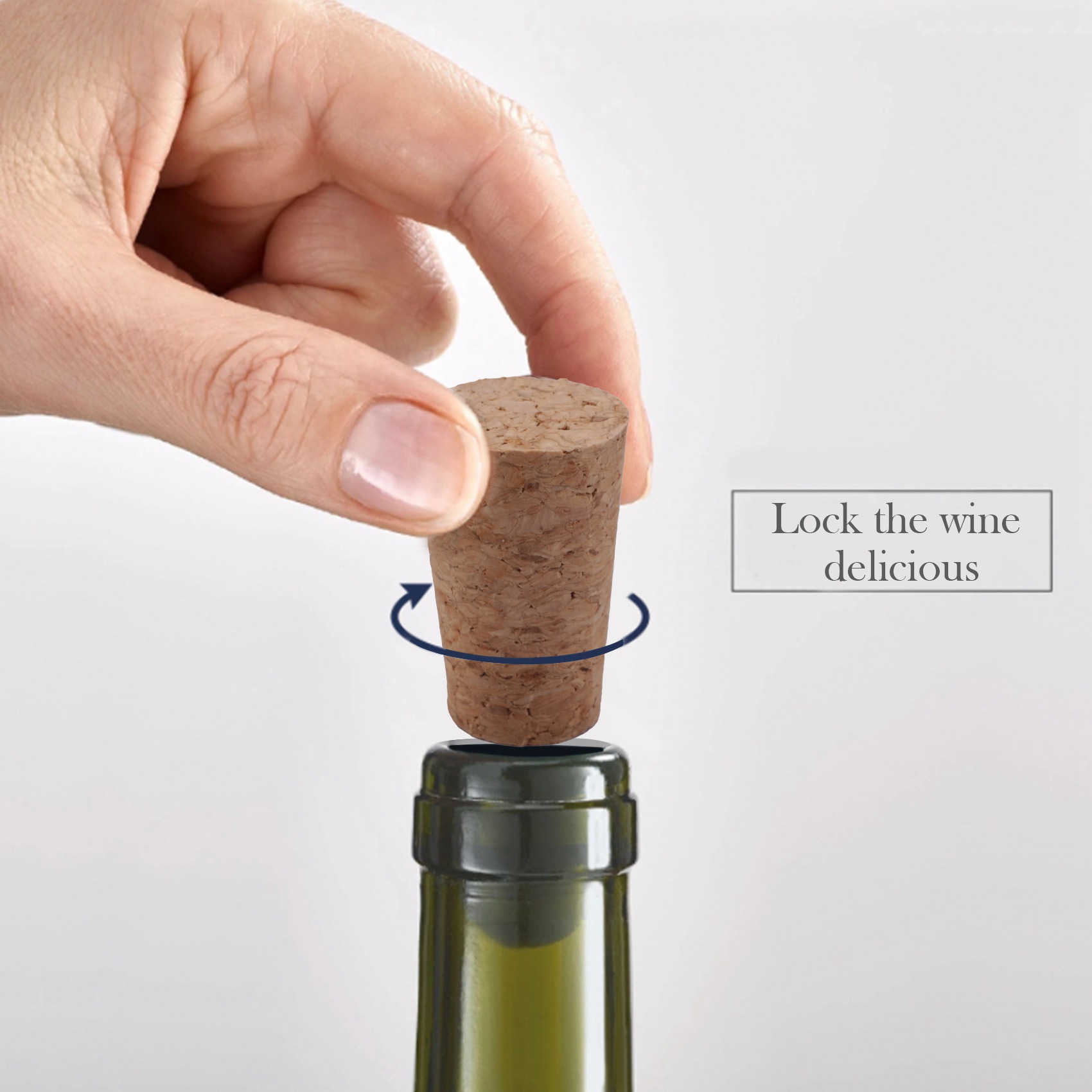 Craft Beer & Wine U- - Tren 2025: Penutup Botol Kayu, Gabus