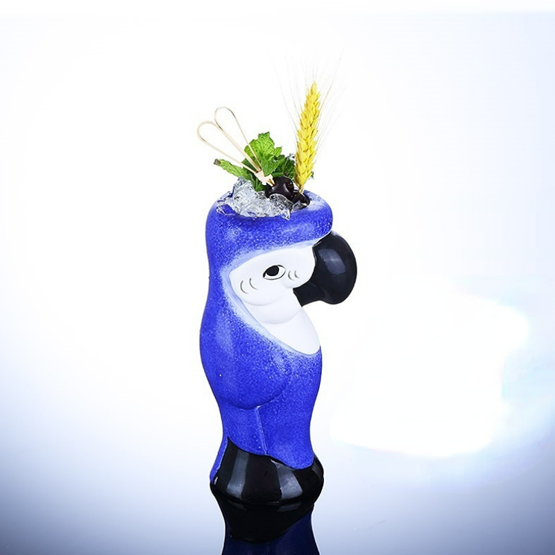 Parrot Hawaii Tiki Mug Cocktai - Wine With Beer Cocktail ulasan dan harga