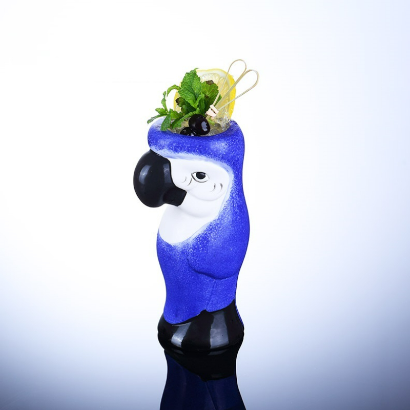 Parrot Hawaii Tiki Mug Cocktai - Wine With Beer Cocktail ulasan dan harga
