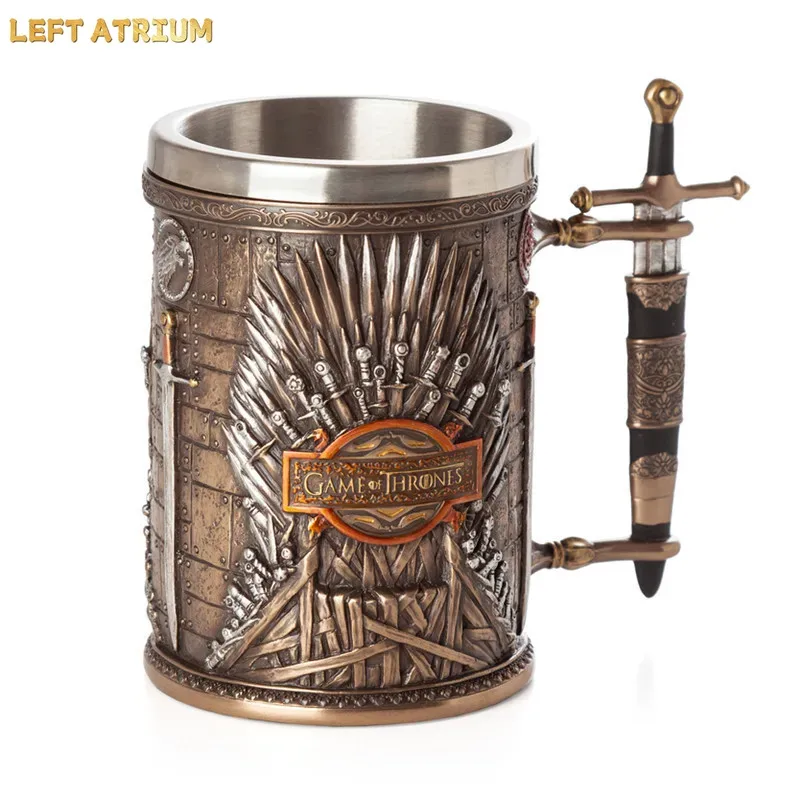 Cangkir Kopi Viking Vintage, C - Wine Beer Whiskey Song ulasan dan harga
