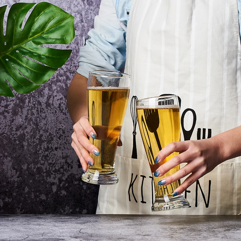 2 Buah Cangkir Bir Gandum Gela - Craft Beer & Wine U- ulasan dan harga