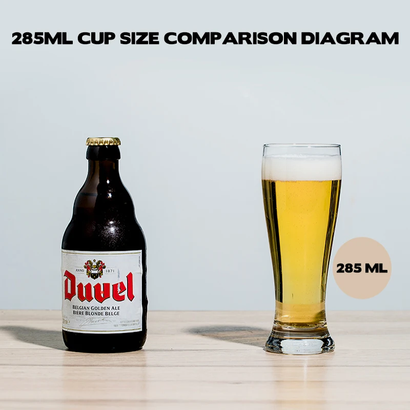 2 Buah Cangkir Bir Gandum Gela - Craft Beer & Wine U- ulasan dan harga