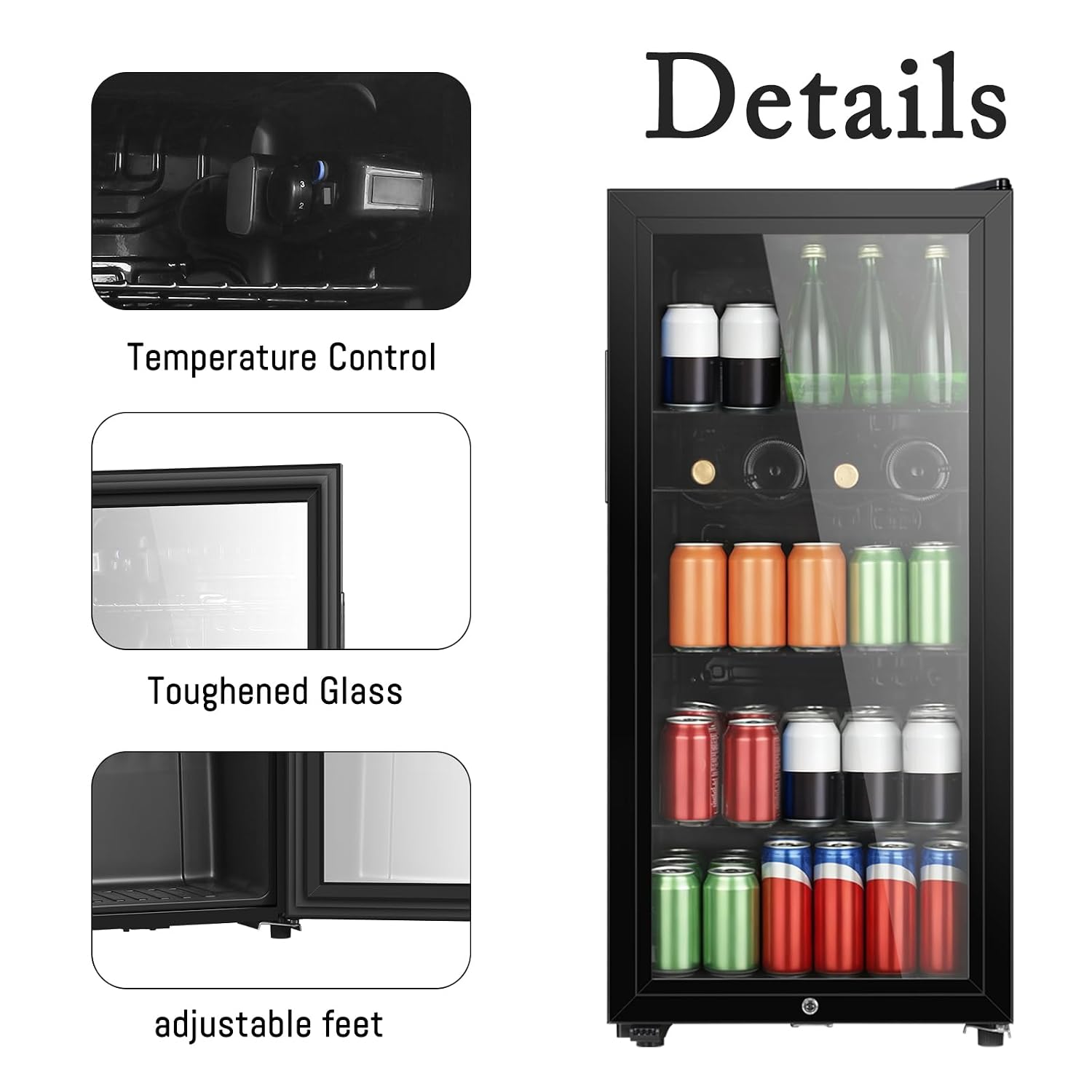 Kulkas Minuman 4.5 cu.ft, Mini - Wine Beer Fridge ulasan dan harga