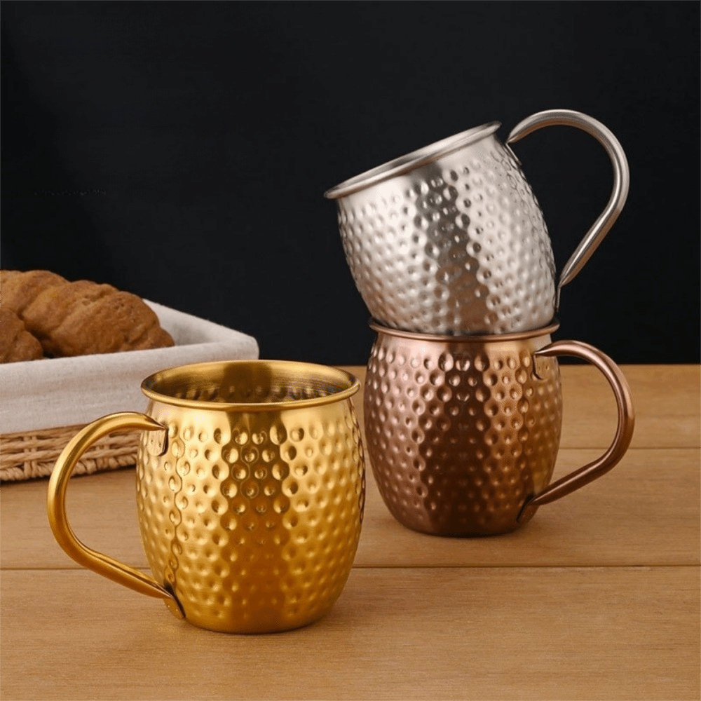 Mug Moscow Mule Kreatif 520Ml  - Wine Beer Glass ulasan dan harga