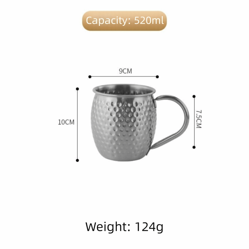 Mug Moscow Mule Kreatif 520Ml  - Wine Beer Glass ulasan dan harga
