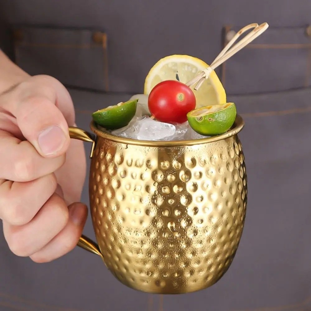 Mug Moscow Mule Kreatif 520Ml  - Wine Beer Glass ulasan dan harga