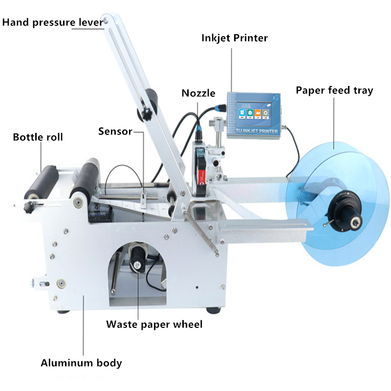 Mesin Pelabel Inkjet Printer I - Wine Beer Online ulasan dan harga