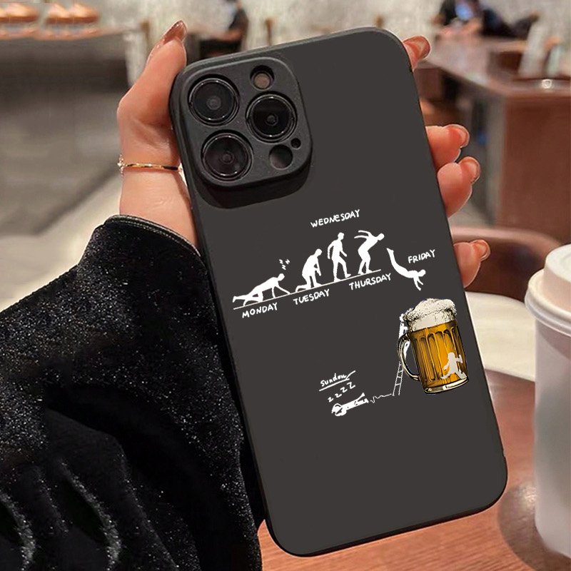 Casing Ponsel Bertema Bir Krea - Beer & Wine Jockey Plaza Shopping ulasan dan harga