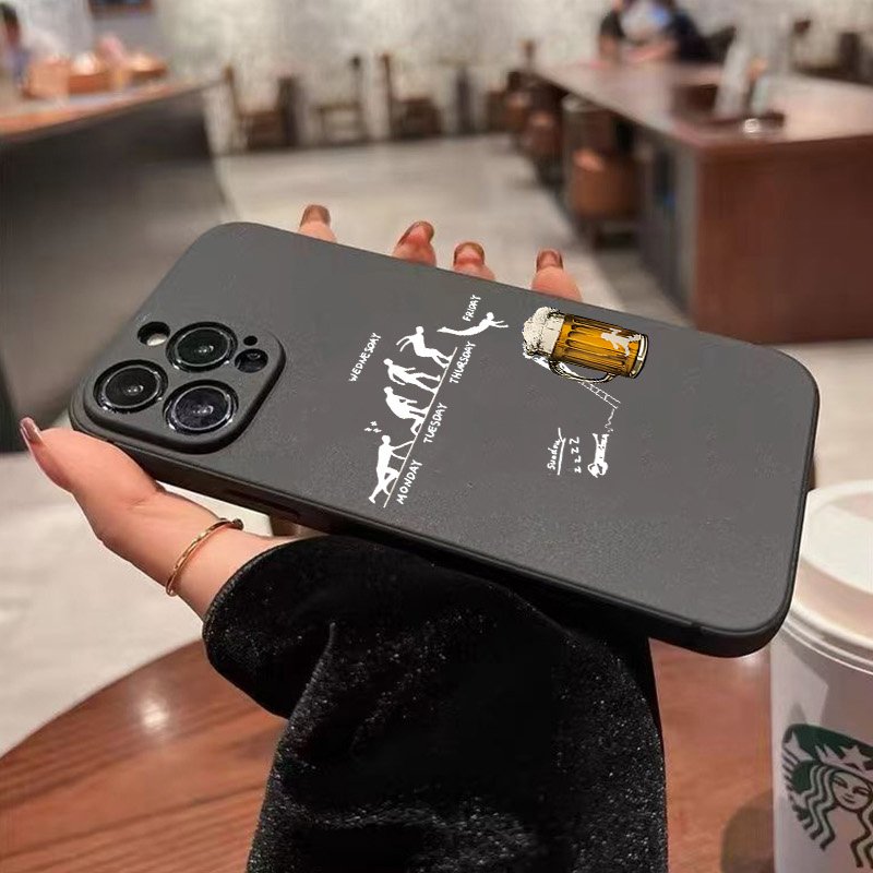 Casing Ponsel Bertema Bir Krea - Beer & Wine Jockey Plaza Shopping ulasan dan harga