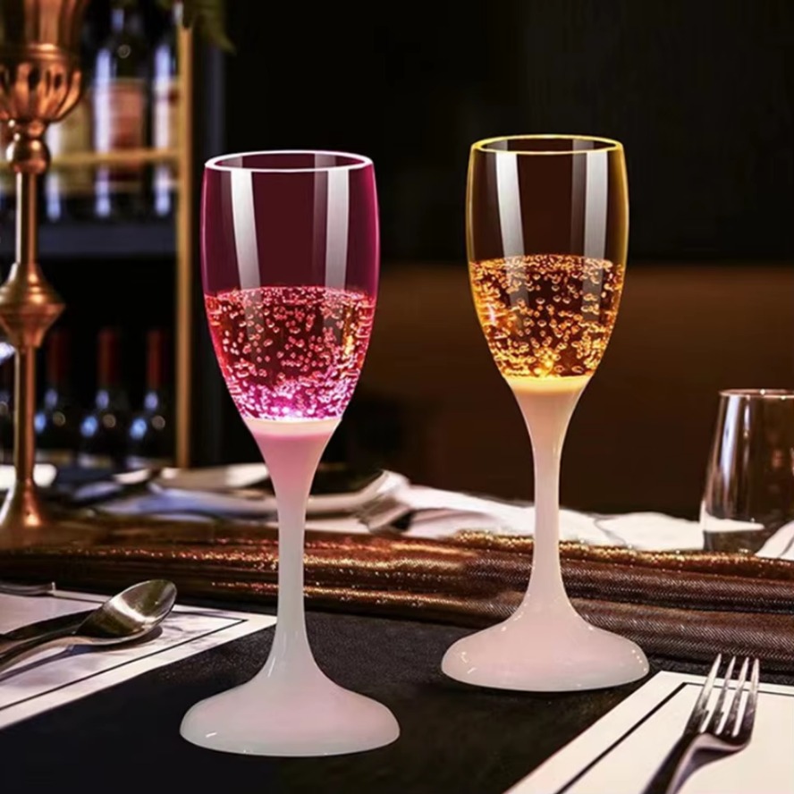 Cangkir LED otomatis 6 warna,  - Beer Wine Up ulasan dan harga
