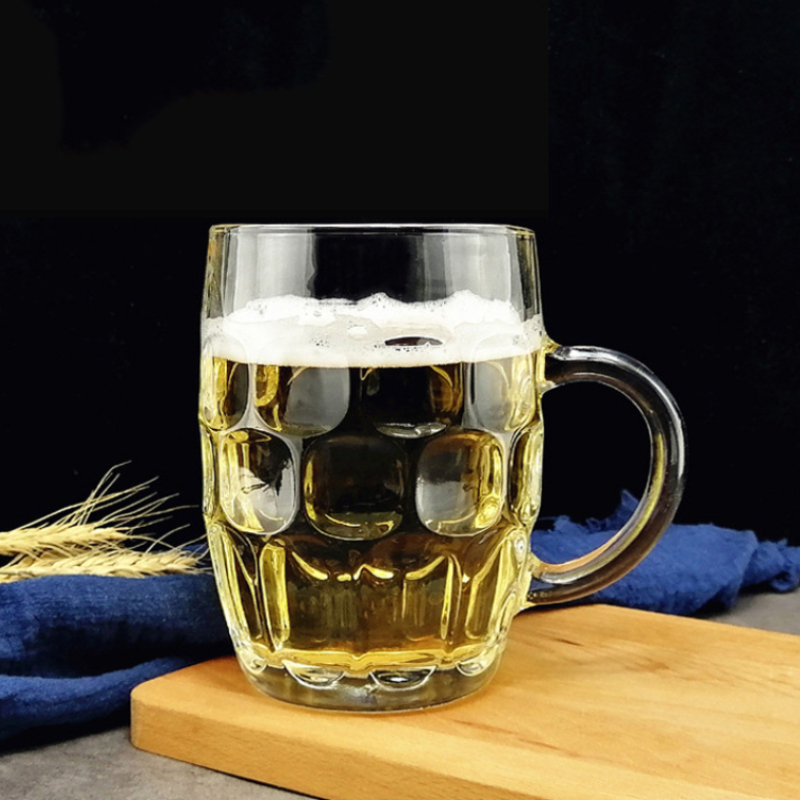 Gelas minum kaca bir transpara - Craft Beer & Wine U- ulasan dan harga