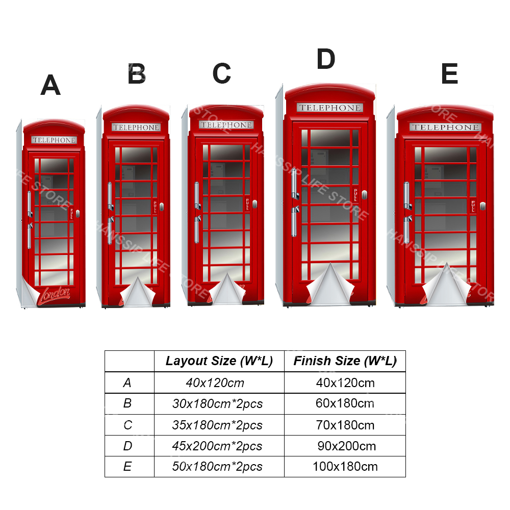 Retro ponsel Booth dicetak kul - Wine Beer Fridge ulasan dan harga