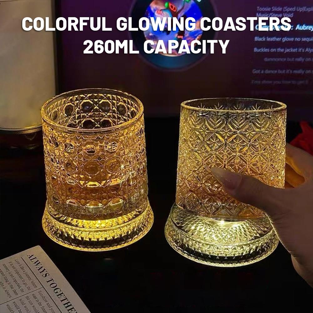 Gelas Whiskey Berputar Kreatif - Wine With Beer Cocktail ulasan dan harga