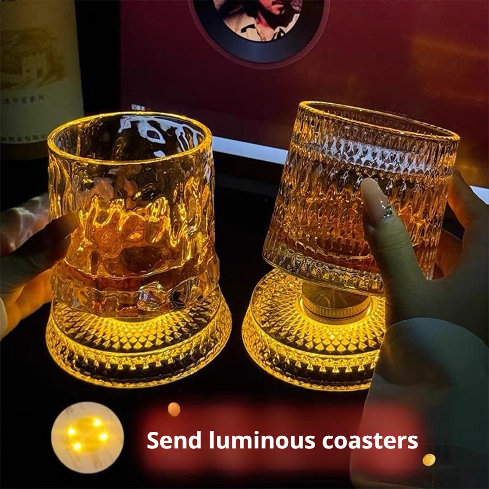 Gelas Whiskey Berputar Kreatif - Wine With Beer Cocktail ulasan dan harga