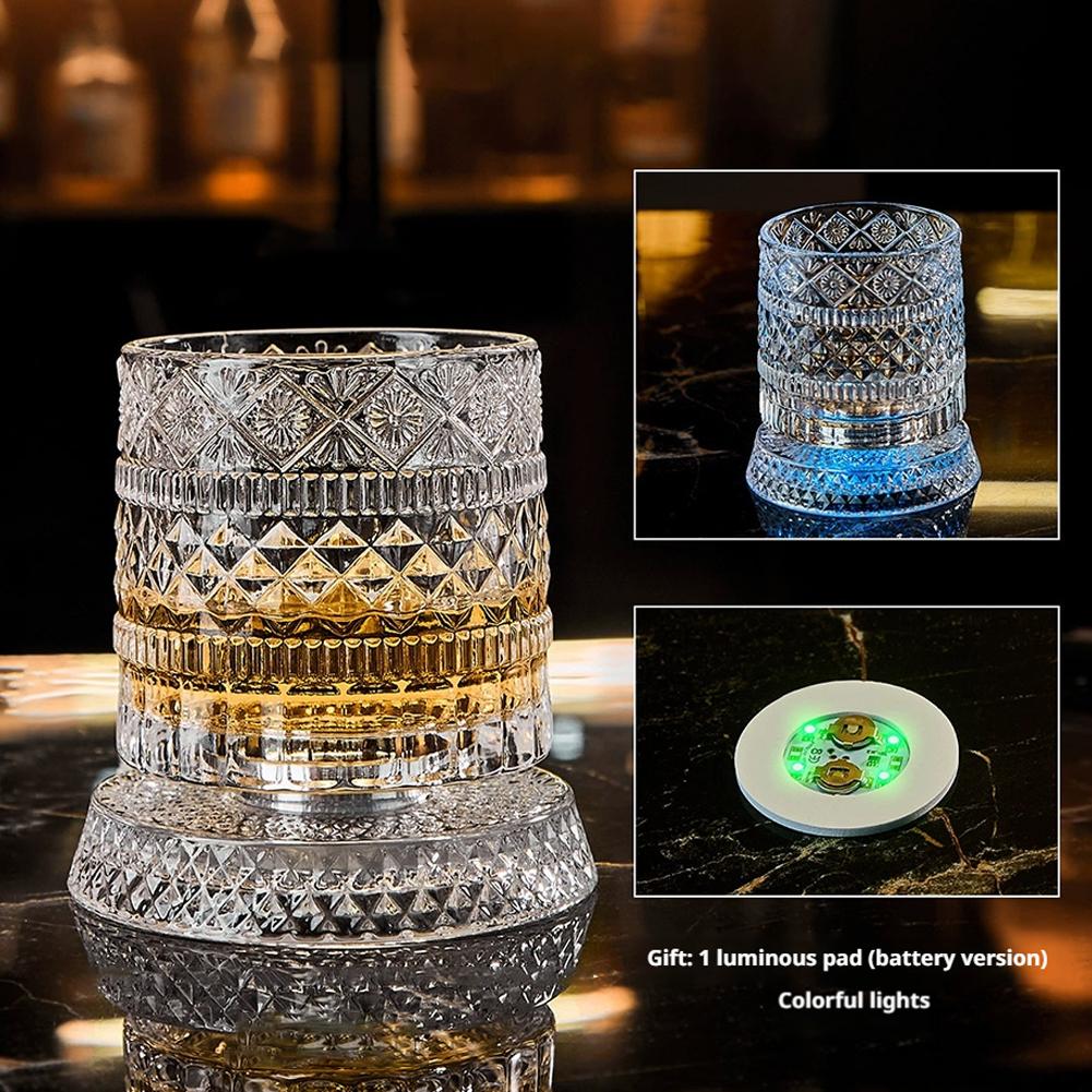 Gelas Whiskey Berputar Kreatif - Wine With Beer Cocktail ulasan dan harga