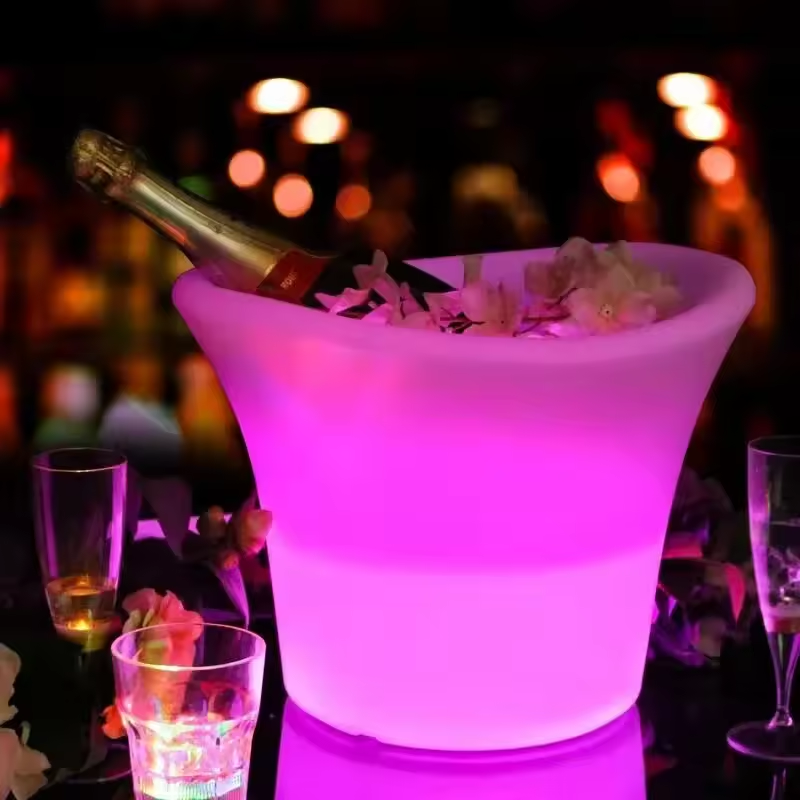 Ember Es Plastik LED Tahan Air - Beer Wine Up ulasan dan harga