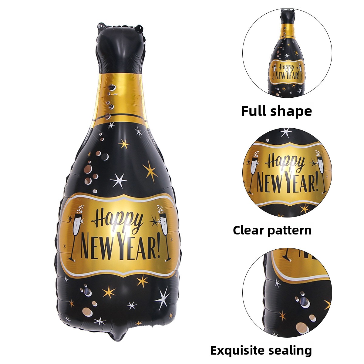 10 Buah Balon Film Aluminium B - Wine Beer Whiskey Year ulasan dan harga