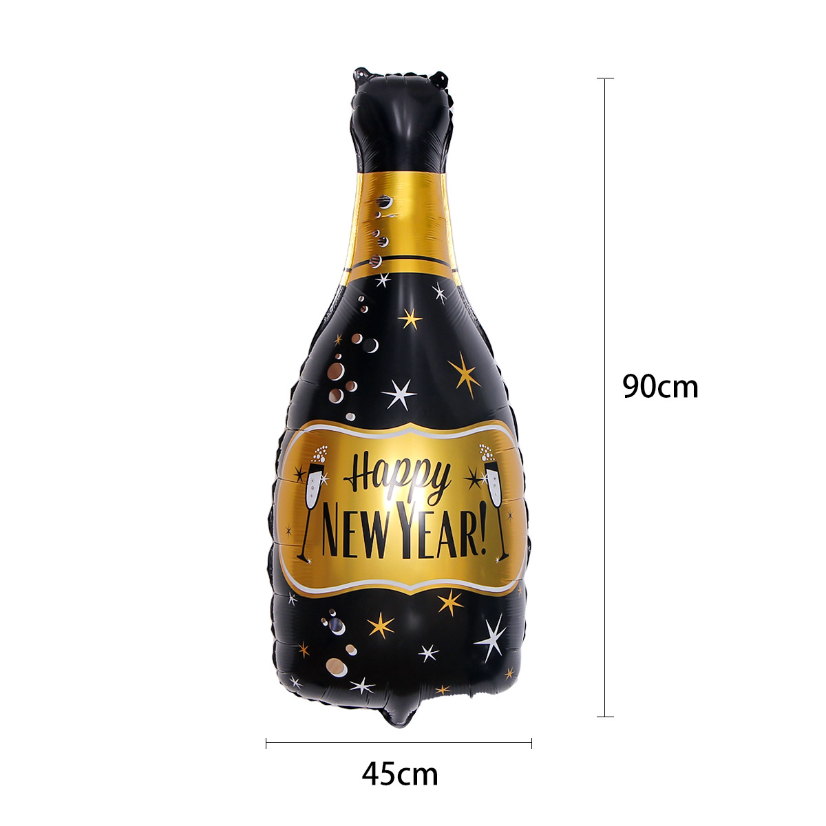10 Buah Balon Film Aluminium B - Wine Beer Whiskey Year ulasan dan harga