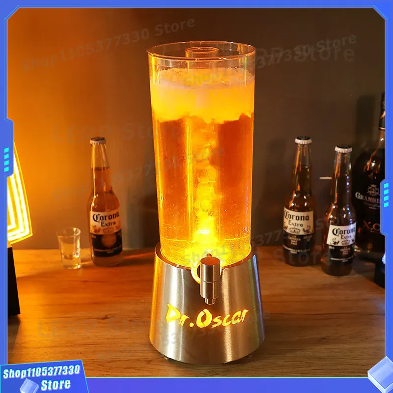 Dispenser Bir LED 3L dengan Ke - Beer Wine Up ulasan dan harga