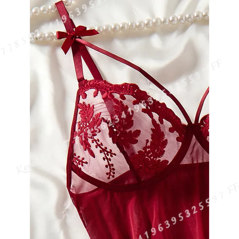 Gaun Tidur Wanita Warna Merah  - Wine & Beer Unlimited Spirits ulasan dan harga