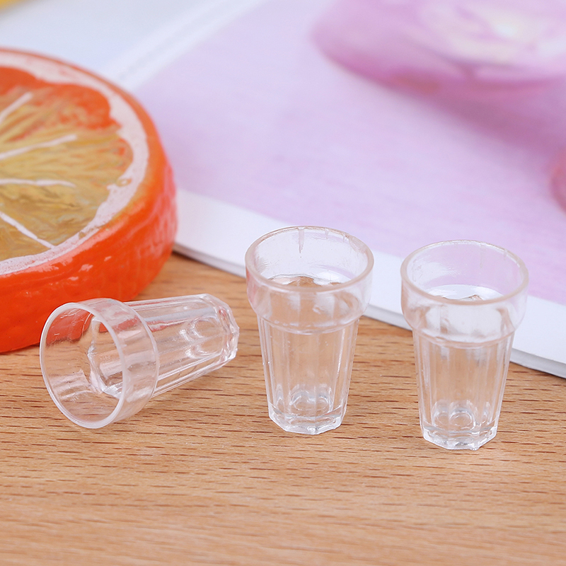 4 buah/lot miniatur transparan - Craft Beer & Wine U- ulasan dan harga