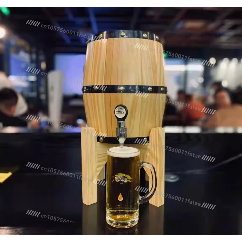 Rak Bir 3L dengan Lapisan Stai - Craft Beer & Wine U- ulasan dan harga