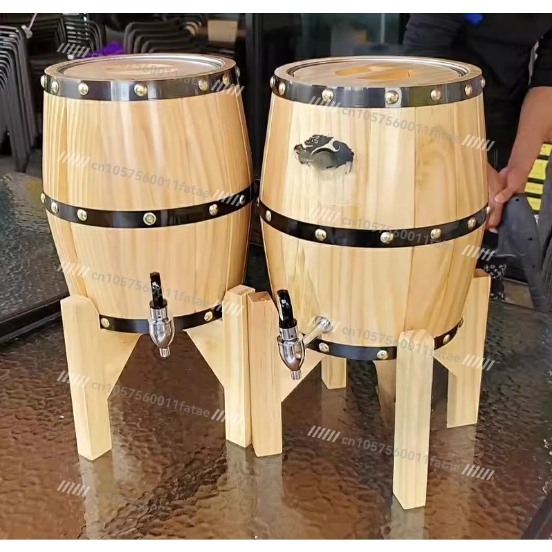 Rak Bir 3L dengan Lapisan Stai - Craft Beer & Wine U- ulasan dan harga
