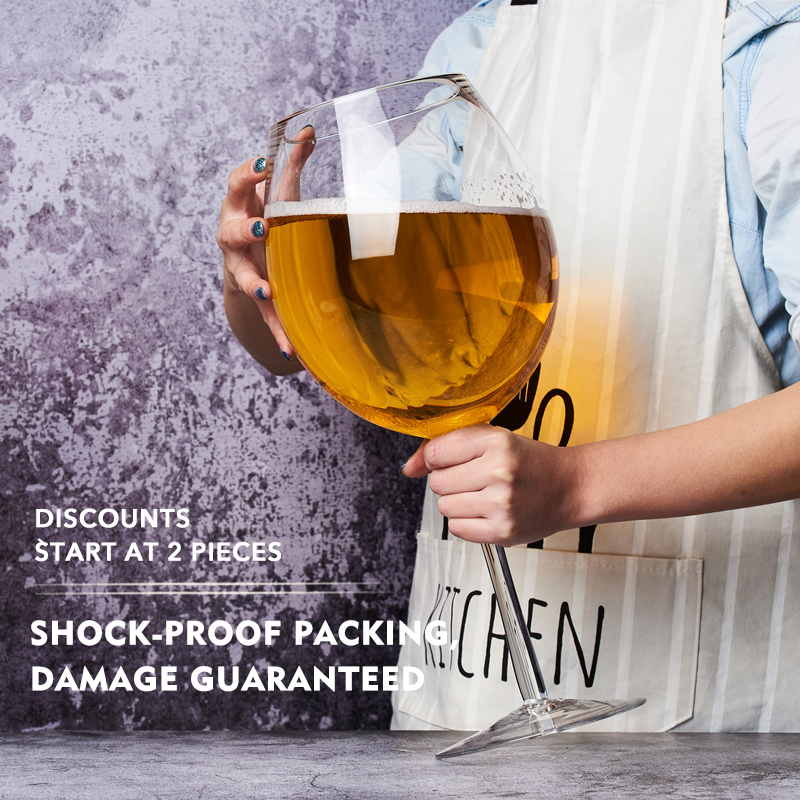 Kaca bir ekstra besar 3000ML k - Wine Beer Glass ulasan dan harga