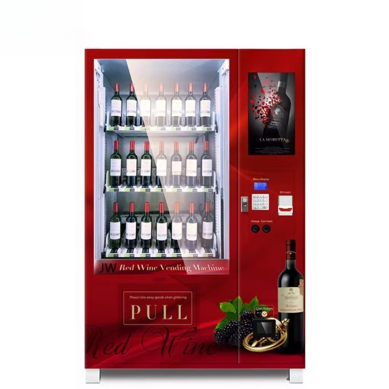 Mesin Penjual Otomatis Minuman - Wine Beer Glass ulasan dan harga