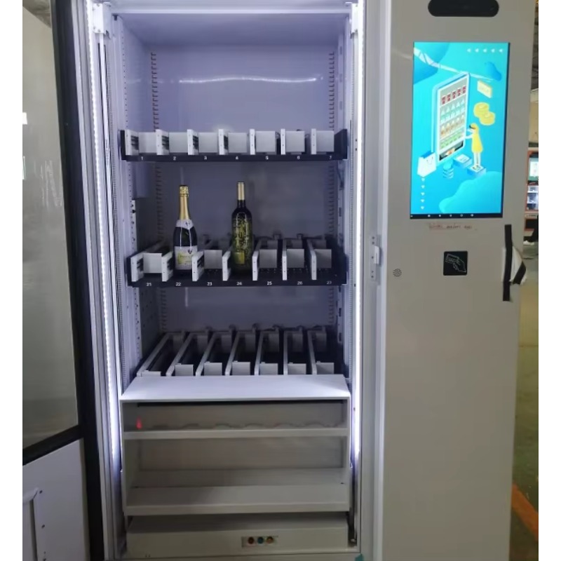 Mesin Penjual Otomatis Minuman - Wine Beer Glass ulasan dan harga