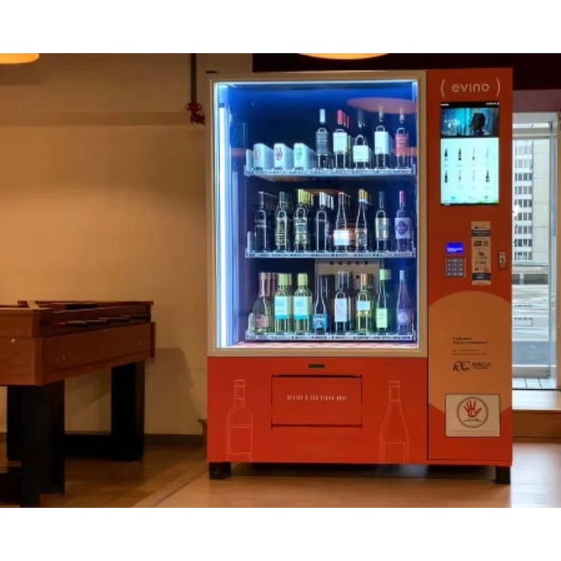 Mesin Penjual Otomatis Minuman - Wine Beer Glass ulasan dan harga