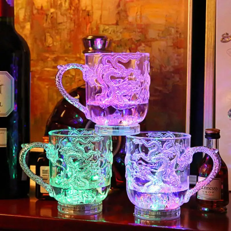 LED Flash warna ajaib berubah  - Beer Wine Up ulasan dan harga