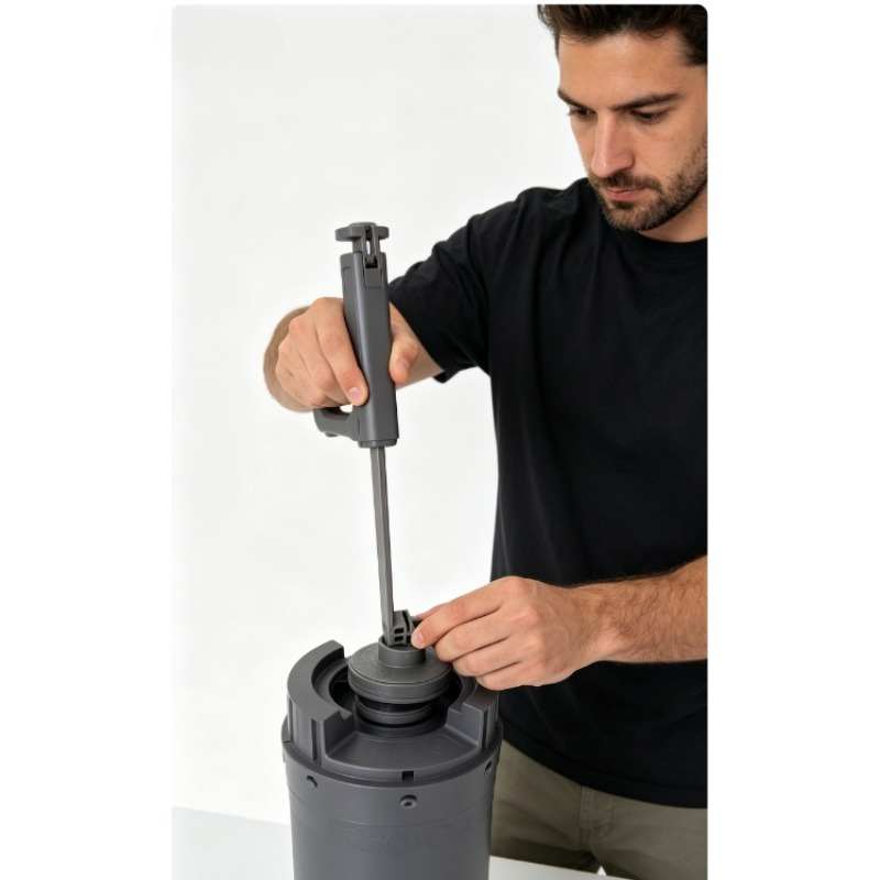 Keg Bir DY HDPE Reusable 15L/1 - Craft Beer & Wine U- ulasan dan harga